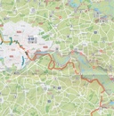 Fietskaart 13 Cycle Maps UK East Anglia, The Norfolk Broads | Cordee