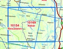 Wandelkaart - Topografische kaart 10169 Norge Serien Nabar | Nordeca