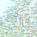 Wandelkaart Hoyfjellskart Tromso ost  - oost - Breivikeidet Laksvatn | Noorwegen | Calazo