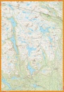 Wandelkaart Fjällkartor 1:50.000 Skäckerfjällen - Offerdalsfjällen | Zweden | Calazo