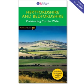 Wandelgids 054 Pathfinder Guides Hertfordshire and Bedfordshire | Ordnance Survey