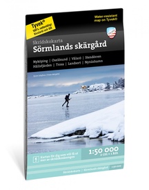 Wandelkaart Sörmlands skärgård | Zweden | Calazo