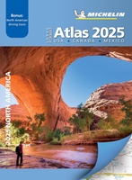 Road Atlas 2025 USA - Canada - Mexico - Verenigde Staten groot formaat