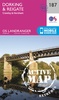 Wandelkaart - Topografische kaart 187 Landranger Active Aldershot / Guildford / Camberley | Ordnance Survey