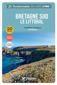 Wandelgids Bretagne Sud Le Littoral à pied Finisère-Morbihan | Chamina