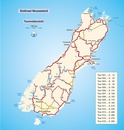 Campergids 94 Entdeckertouren mit dem Wohnmobil Neuseeland | WOMO verlag