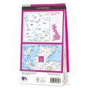 Wandelkaart - Topografische kaart 020 Landranger Beinn Dearg & Loch Broom, Ben Wyvis | Ordnance Survey