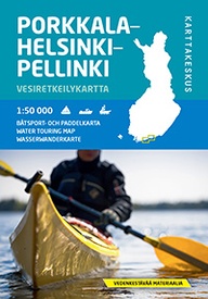 Waterkaart Porkkala-Helsinki-Pellinki Canoeing Map | Karttakeskus