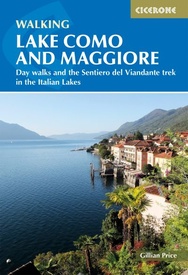 Wandelgids Lake Como and Maggiore | Cicerone