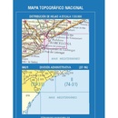 Topografische kaart 421-I Badalona | CNIG - Instituto Geográfico Nacional