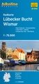 Fietskaart MV01 Bikeline Radkarte Radkarte Lübecker Bucht, Wismar | Esterbauer