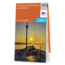 Wandelkaart - Topografische kaart 293 OS Explorer Map Kingston upon Hull, Beverley | Ordnance Survey