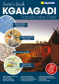 Wegenatlas - Reisgids Visitor’s Guide to Kgalagadi Transfrontier Park | MapStudio