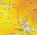 Fietskaart 30 Fietsroute-Netwerk  De Groene Valleien van de l´Oise, l´Ourcq en Aisne tussen Compiègne,Senlis en Soissons | Sportoena