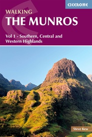 Wandelgids 1 Walking The Munros Vol 1 Southern, Central and Western Highlands - Schotland | Cicerone