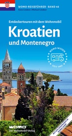 Campergids 48 Entdeckertouren mit dem Wohnmobil Kroatien | WOMO verlag