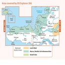 Wandelkaart - Topografische kaart 390 OS Explorer Map Ardnamurchan | Ordnance Survey