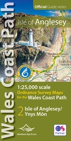 Wandelkaart Wales Coast Path: Isle of Anglesey | Northern Eye Books