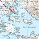 Wandelkaart - Topografische kaart 453 OS Explorer Map Benbecula & South Uist, Eriskay | Ordnance Survey