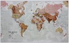 Wereldkaart 97P World executive political, 136 x 84 cm | Maps International