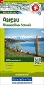 Wandelkaart 10 Aargau / Wasserschloss Schweiz | Hallwag