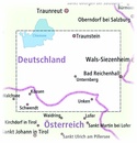 Fietskaart - Wandelkaart 1529 Berchtesgadener Land / Bad Reichenhall / Königssee wandel- & fietskaart | Public Press