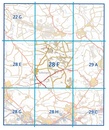 Topografische kaart - Wandelkaart 28F Ootmarsum - Twente | Kadaster