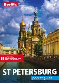 Opruiming - Reisgids Pocket Guide St. Petersburg | Berlitz