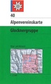 Wandelkaart 40 Alpenvereinskarte Glocknergruppe | Alpenverein