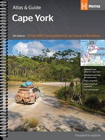 Wegenatlas Cape York Atlas & Guide | Hema Maps