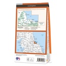 Wandelkaart - Topografische kaart 306 OS Explorer Map Middlesbrough, Hartlepool | Ordnance Survey