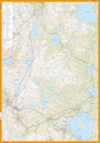 Wandelkaart Fjällkartor 1:50.000 Årefjällen & Storlien | Zweden | Calazo