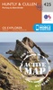 Wandelkaart - Topografische kaart 425 OS Explorer Map | Active Huntly / Cullen | Ordnance Survey