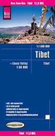 Wegenkaart - landkaart Tibet | Reise Know-How Verlag