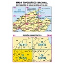 Topografische kaart 671-III Inca (Mallorca) | CNIG - Instituto Geográfico Nacional