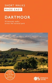 Wandelgids Dartmoor 10 leisure walks | Ordnance Survey