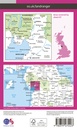 Wandelkaart - Topografische kaart 97 Landranger Active Kendal / Morecambe | Ordnance Survey Wandelkaart - Topografische kaart 097 Landranger Kendal & Morecambe, Windermere & Lancaster (Lake District) | Ordnance Survey