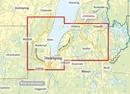 Wandelkaart Terrängkartor SE Jönköping | Calazo