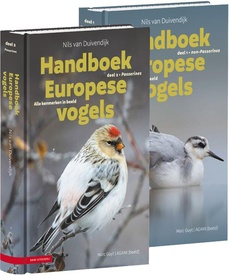 Natuurgids Handboek Europese vogels SET | KNNV Uitgeverij