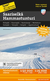 Wandelkaart Fjällkartor 1:50.000 Saariselkä Hammastunturi | Finland | Calazo