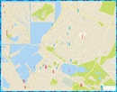 Stadsplattegrond City map Reykjavik | Lonely Planet