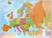 Wandkaart Europa - Europe Huge, 170 x 124 cm | Maps International