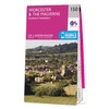 Wandelkaart - Topografische kaart 150 Landranger Worcester & The Malverns, Evesham & Tewkesbury | Ordnance Survey