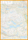 Wandelkaart Fjällkartor 1:50.000 Tärnaby & Södra Storfjället | Zweden | Calazo