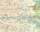 Wegenkaart - landkaart Pocket Map Pennines | Collins