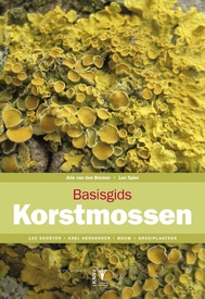 Natuurgids Basisgids korstmossen | KNNV Uitgeverij