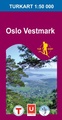 Wandelkaart 2427 Turkart Oslo Vestmark | Nordeca