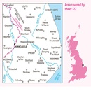 Wandelkaart - Topografische kaart 122 Landranger Skegness & Horncastle | Ordnance Survey