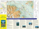 Wandelkaart 13 Best of Lake Louise Map and Guide | Gem Trek Maps