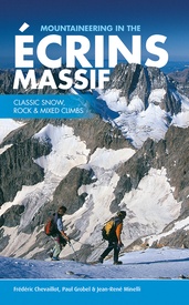 Klimgids - Klettersteiggids Mountaineering in the Ecrins Massif | Vertebrate Publishing